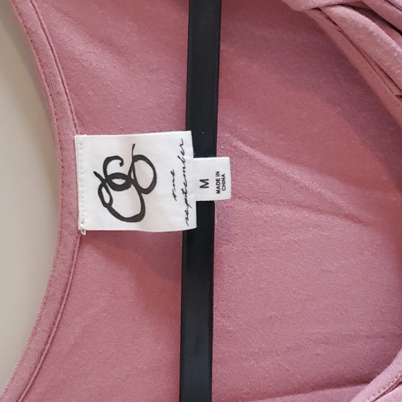 Anthropologie One September tank. So cute, no sings of wear. Size Medium. - Picture 2 of 4